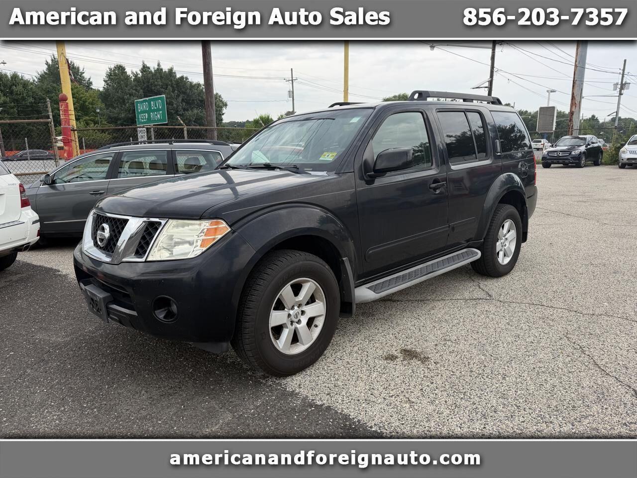 2009 NISSAN Pathfinder
