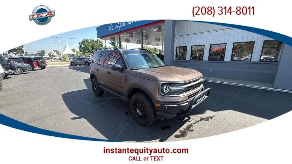2022 FORD Bronco