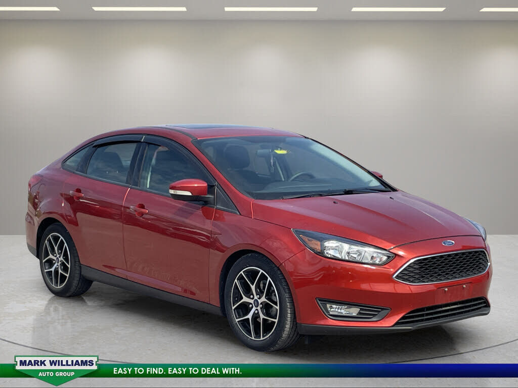 2018 FORD Focus