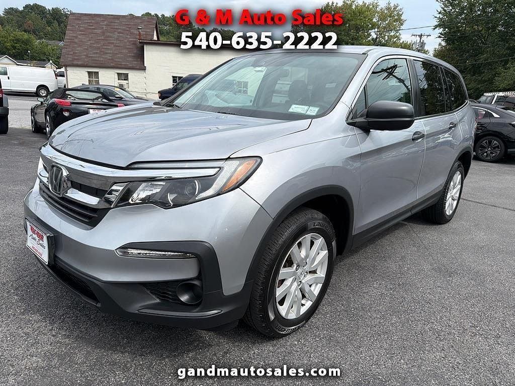 2019 HONDA Pilot