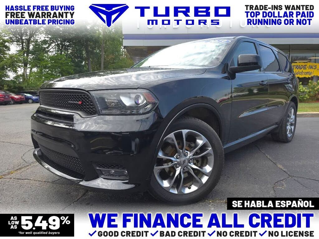 2019 DODGE Durango