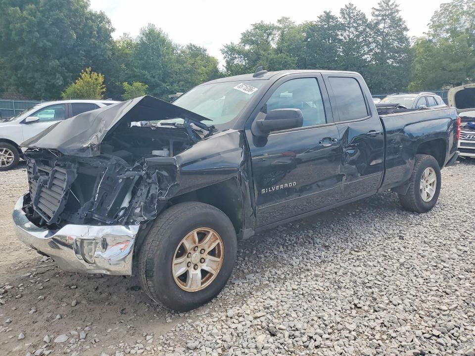 2018 CHEVROLET Silverado
