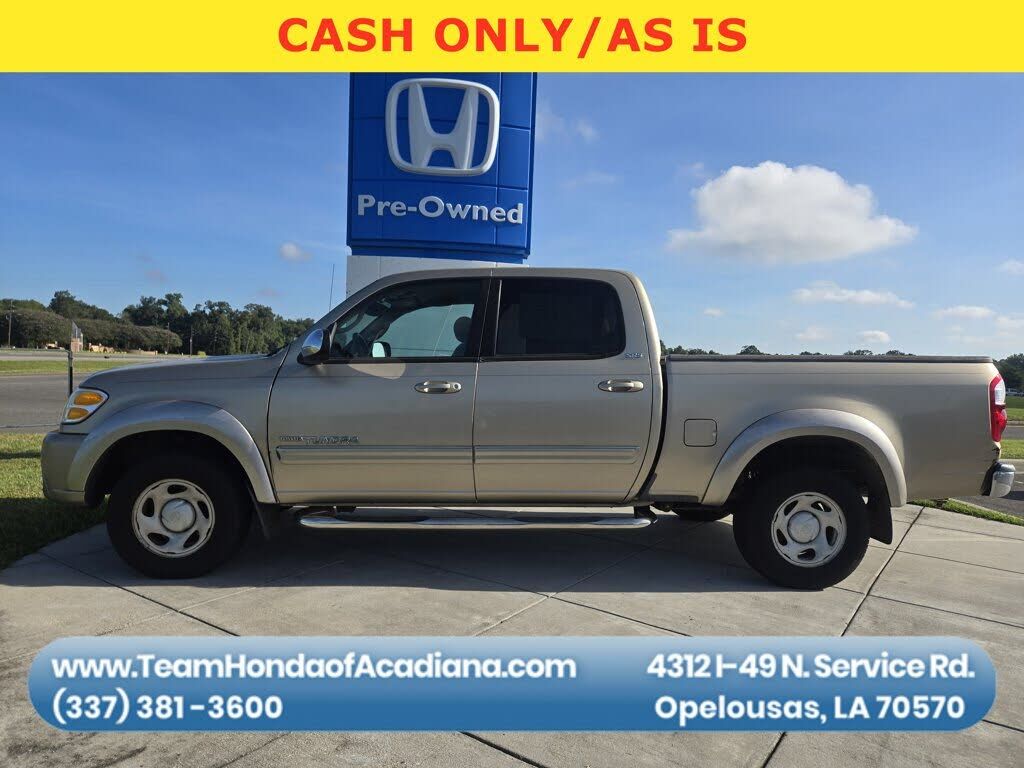2004 TOYOTA Tundra