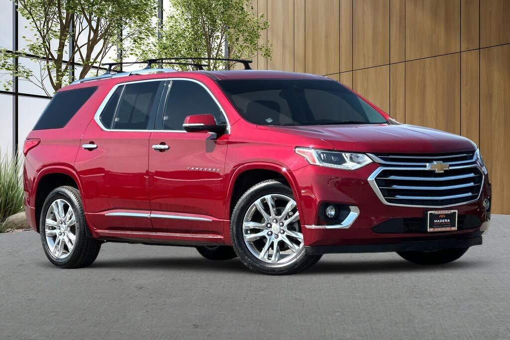 2018 CHEVROLET Traverse