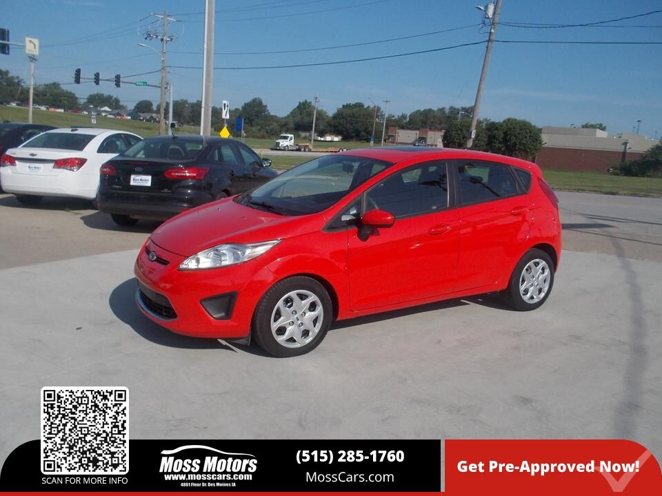 2012 FORD Fiesta