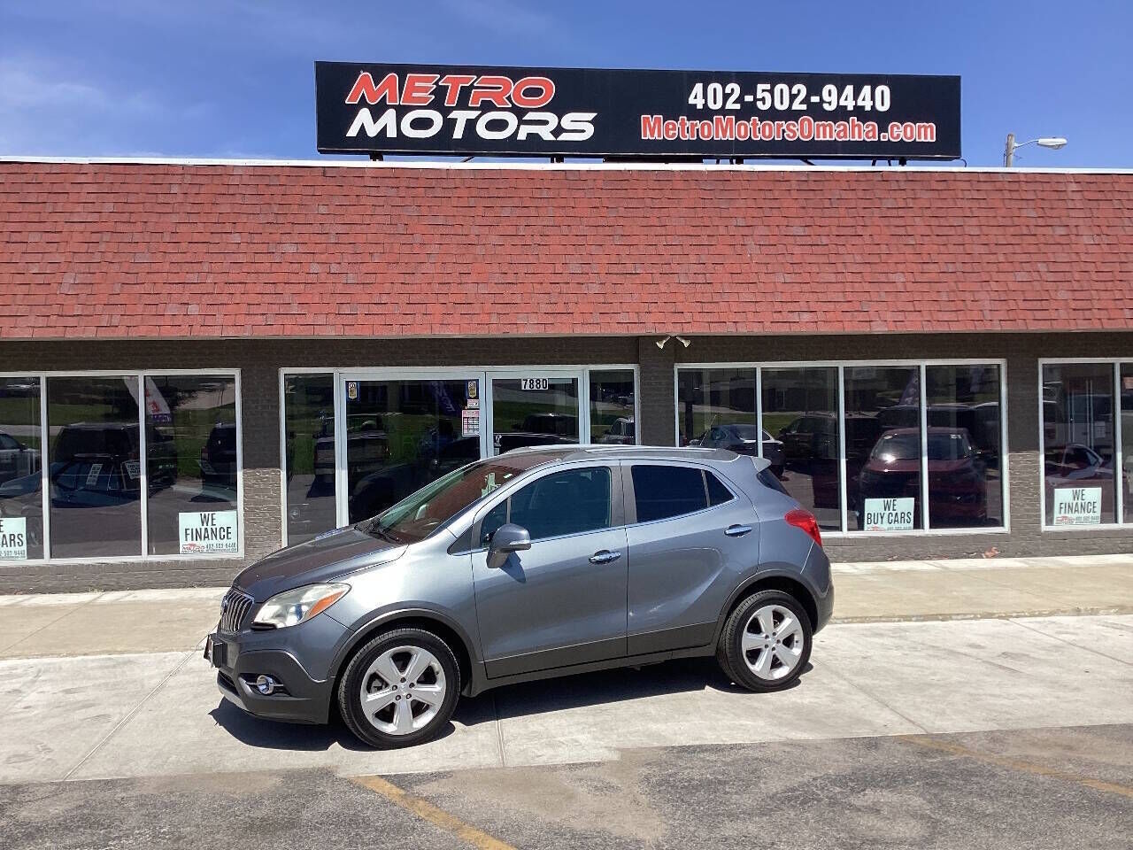 2015 BUICK Encore
