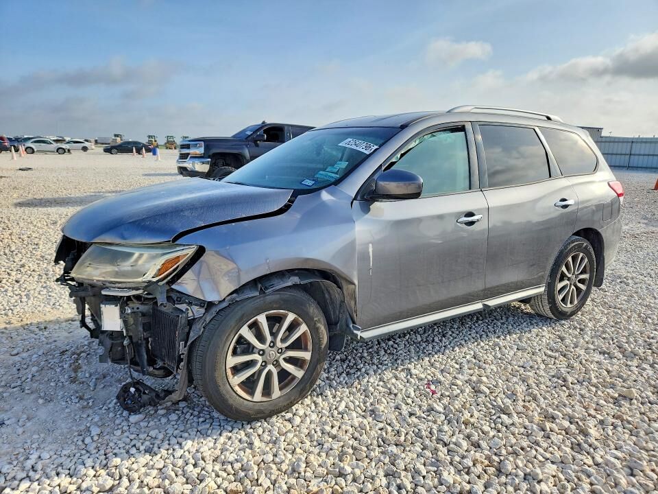 2015 NISSAN Pathfinder