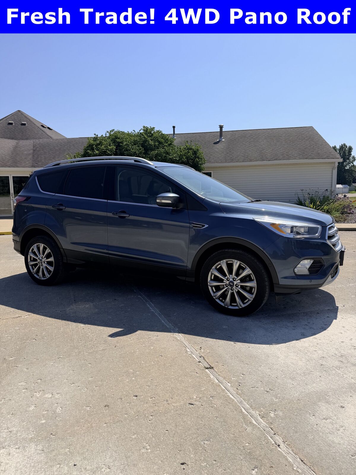 2018 FORD Escape