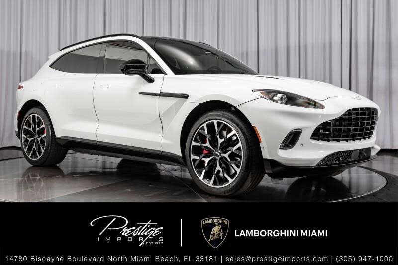 2021 ASTON MARTIN DBX