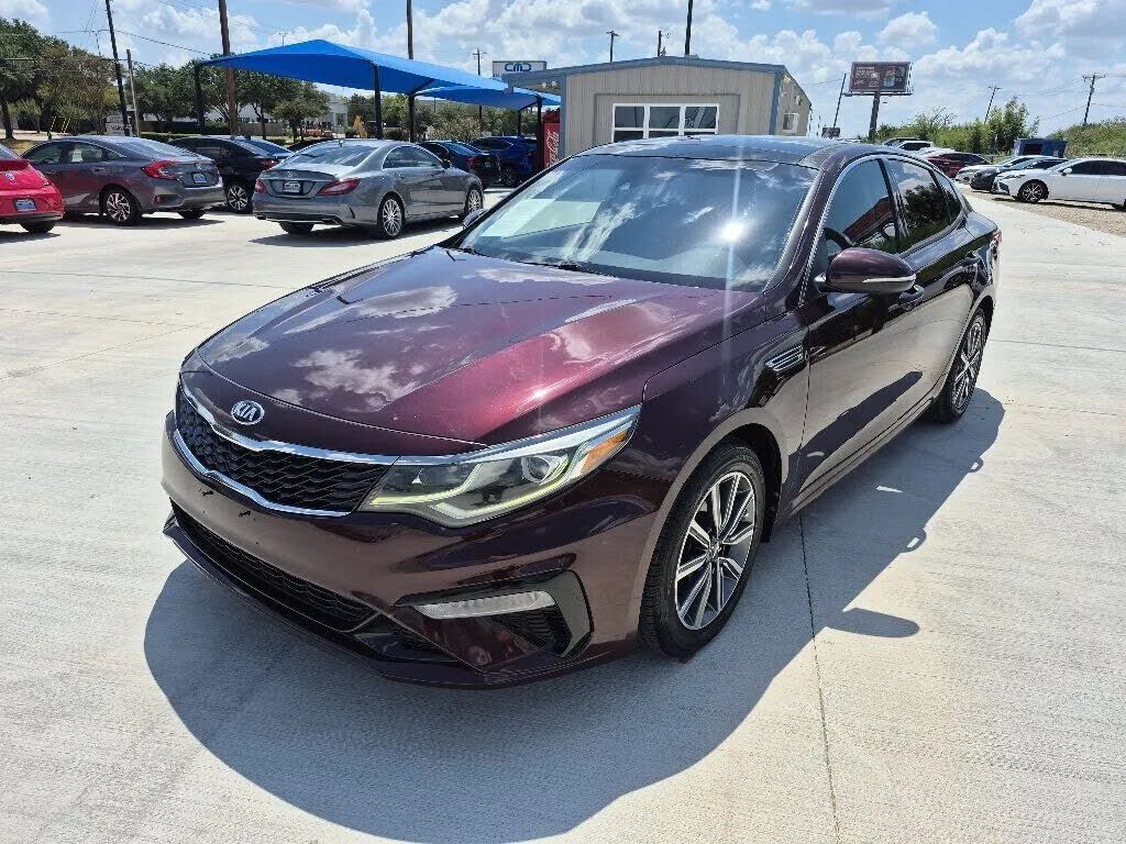 2019 KIA Optima