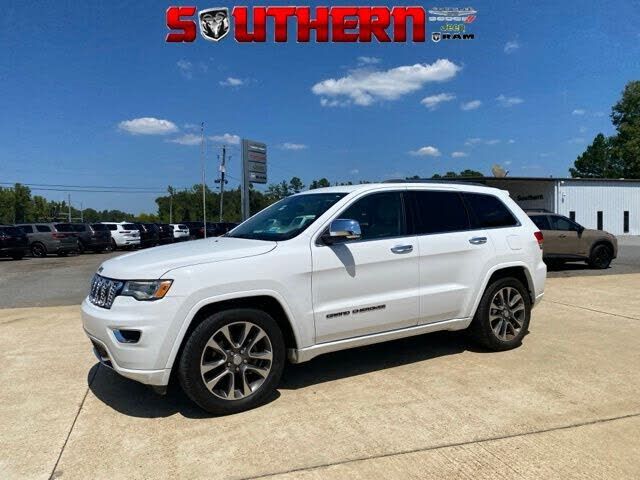 2018 JEEP Grand Cherokee