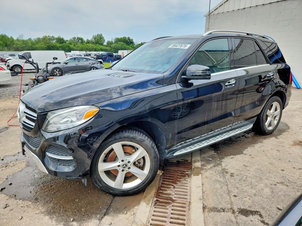 2019 MERCEDES-BENZ GLE-Class