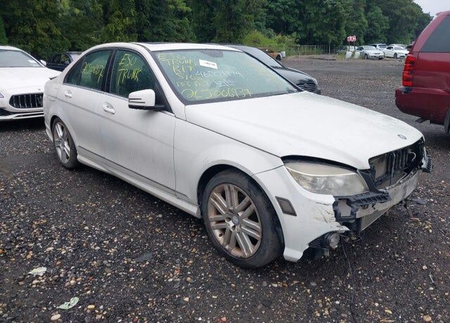 2010 MERCEDES-BENZ C-Class