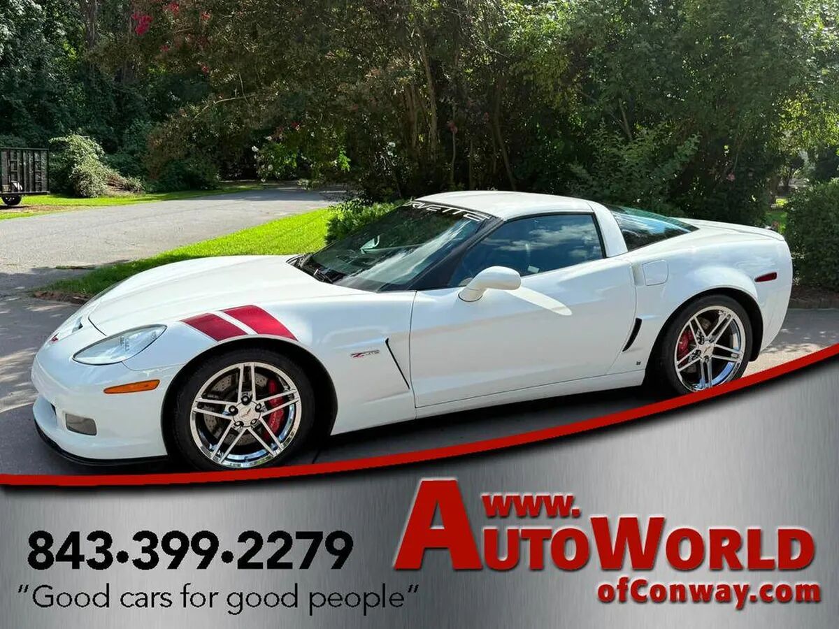 2007 CHEVROLET Corvette