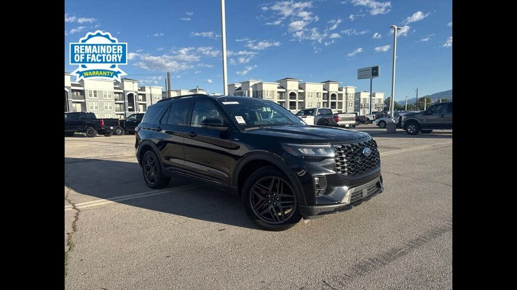 2025 FORD Explorer