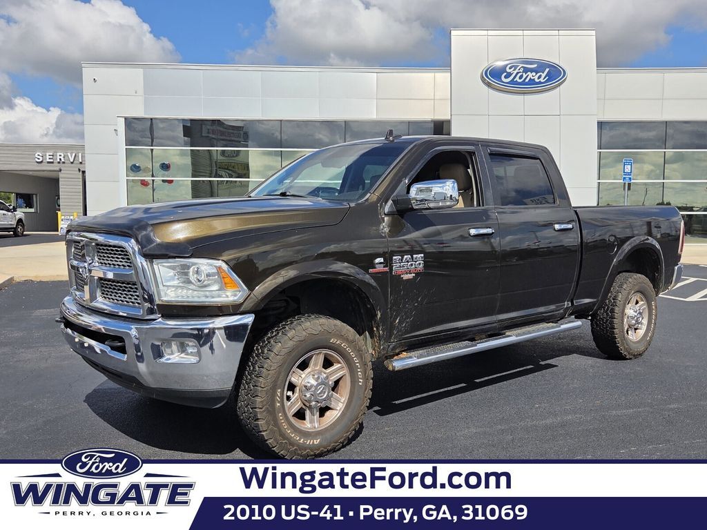 2013 RAM 2500