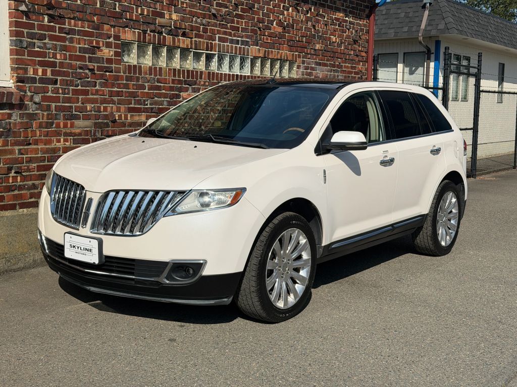 2012 LINCOLN MKX