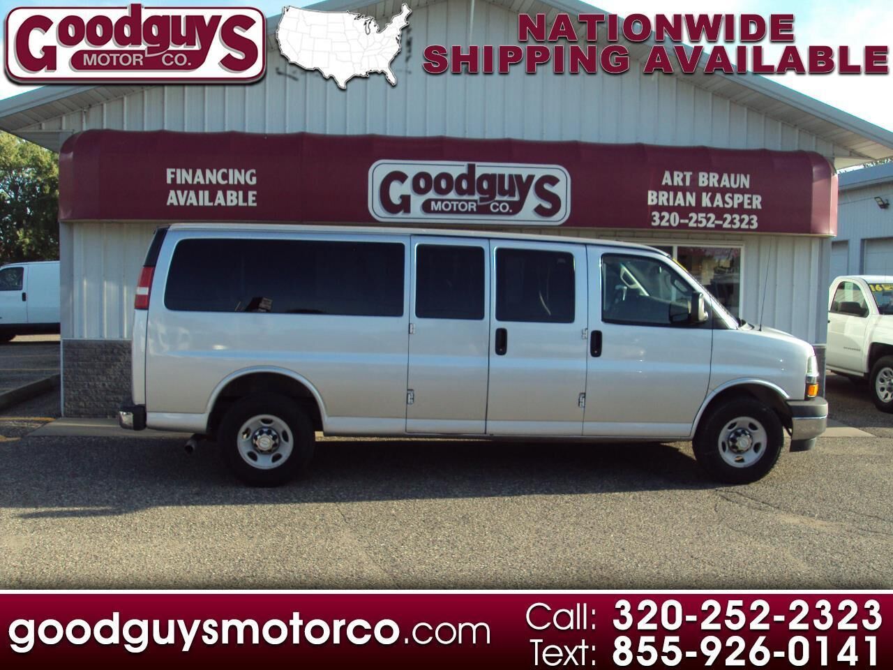 2017 CHEVROLET Express