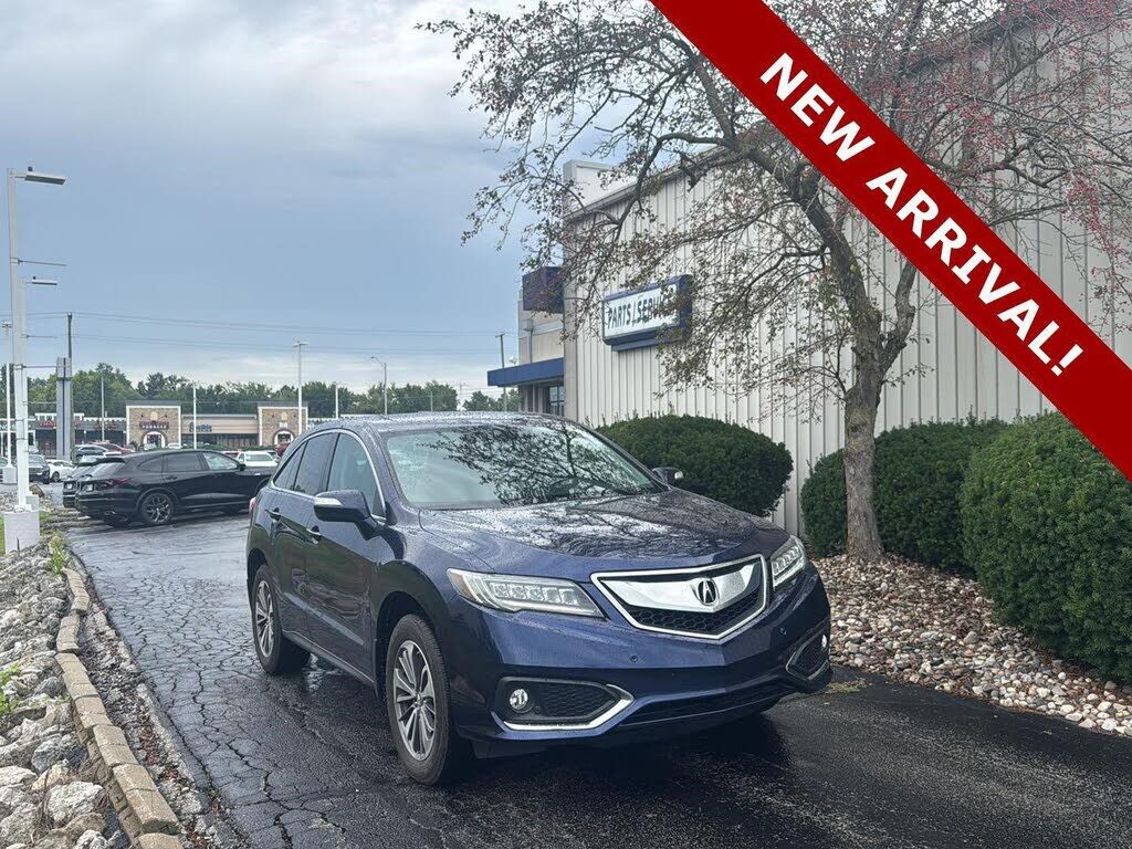 2016 ACURA RDX