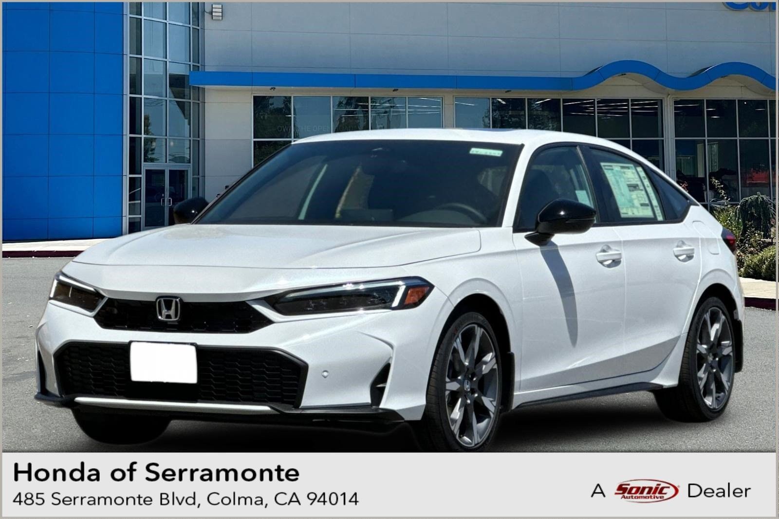 2026 HONDA Civic