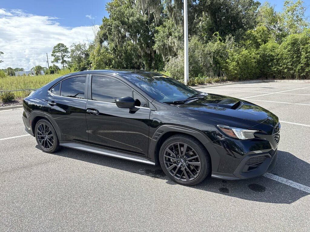 2022 SUBARU WRX