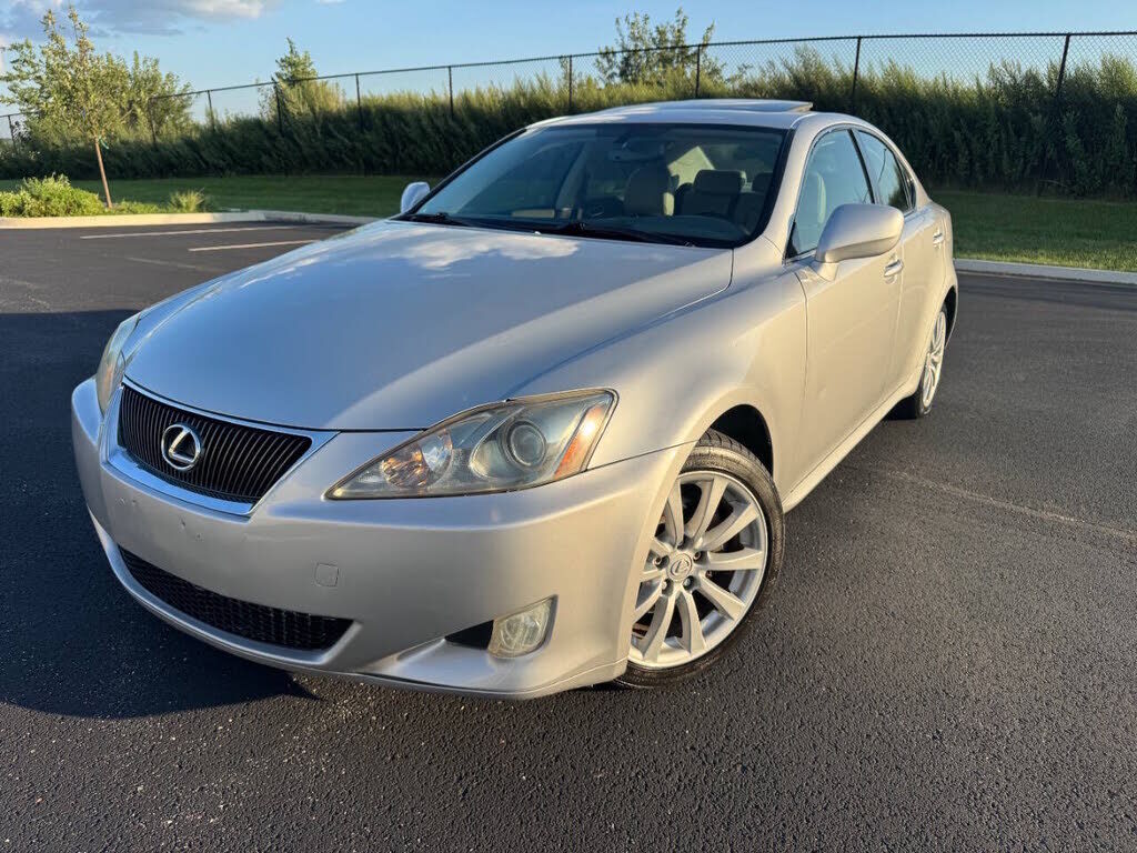 2007 LEXUS IS