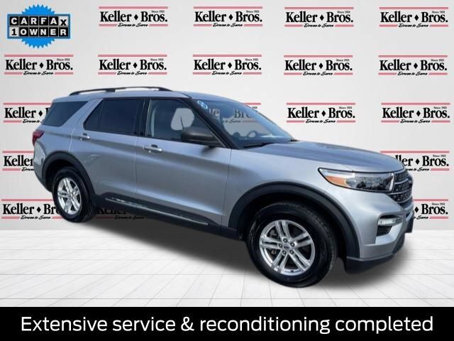 2020 FORD Explorer