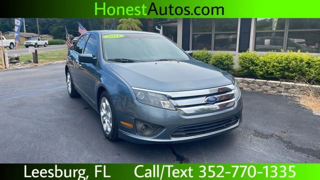 2011 FORD Fusion
