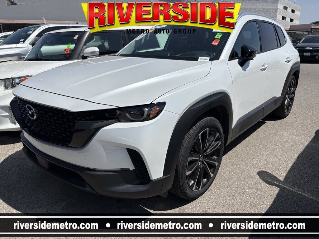2025 MAZDA CX-50