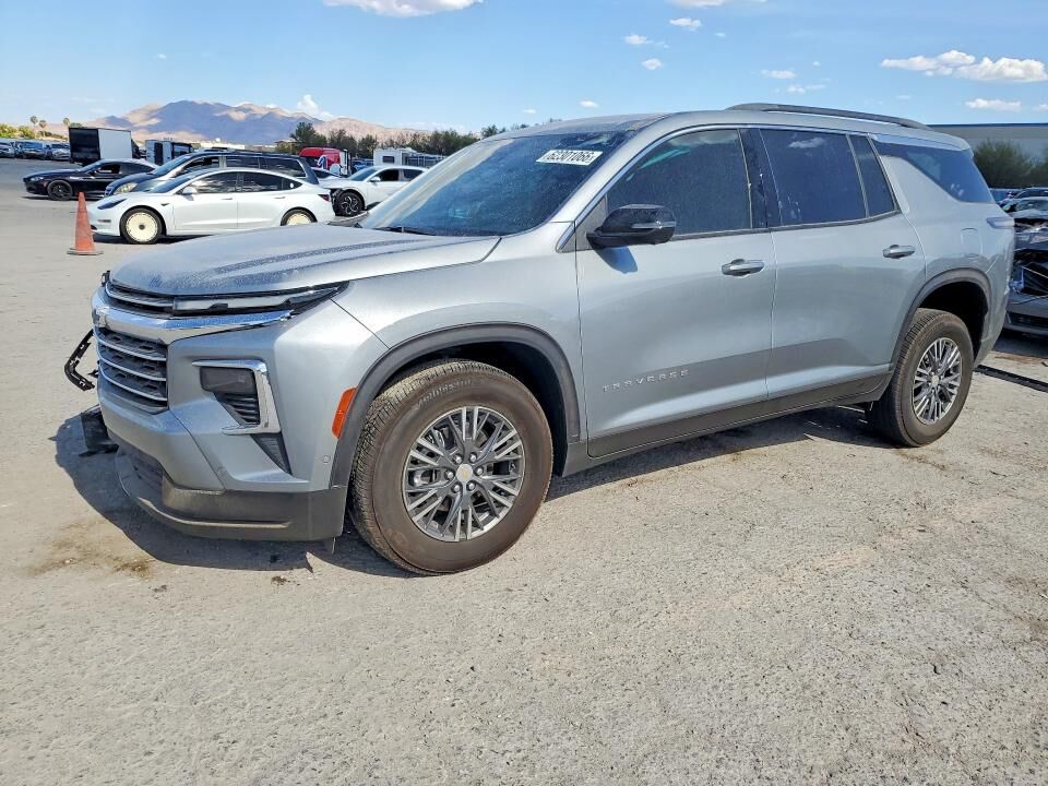 2026 CHEVROLET Traverse