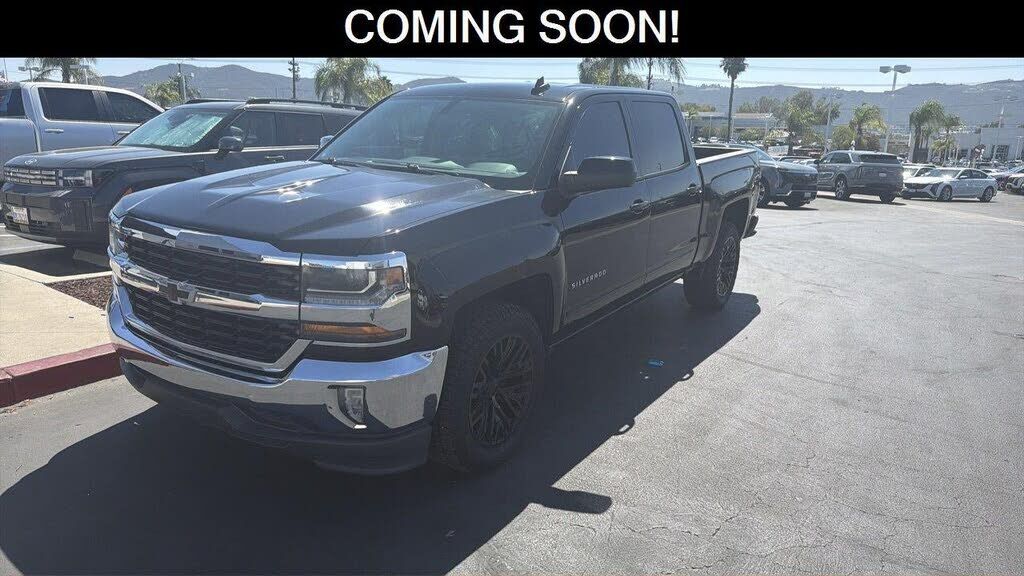 2016 CHEVROLET Silverado
