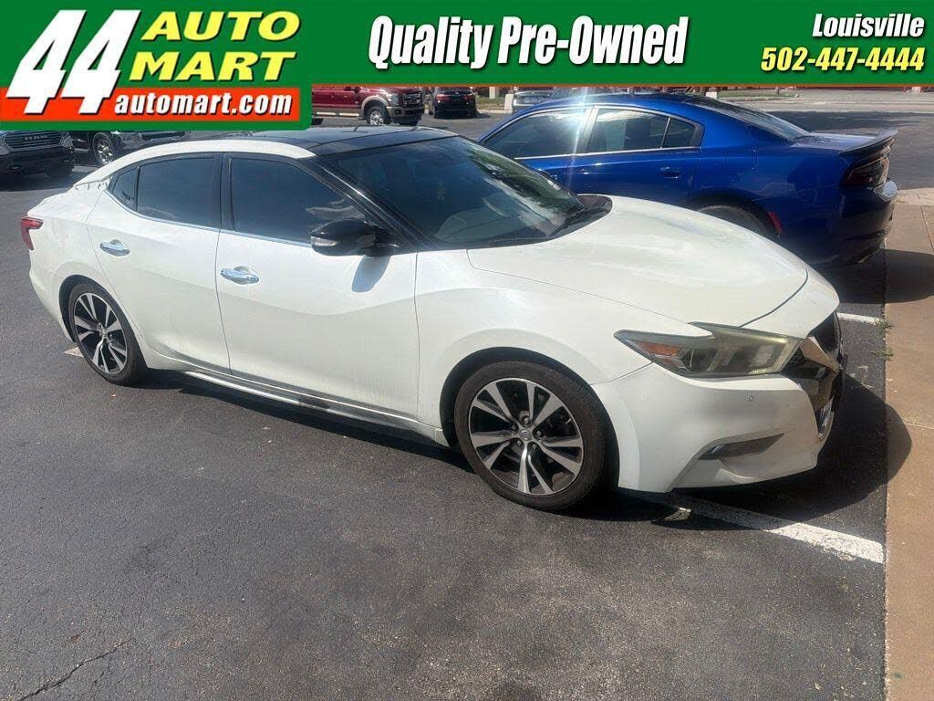 2017 NISSAN Maxima
