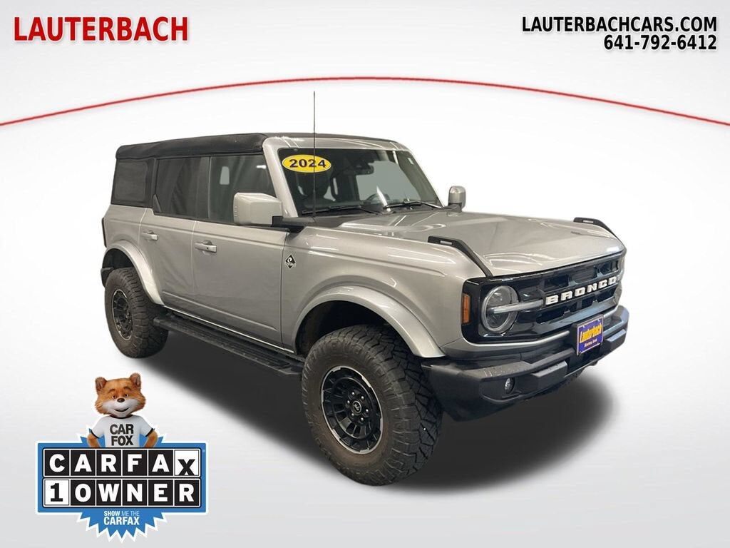 2024 FORD Bronco