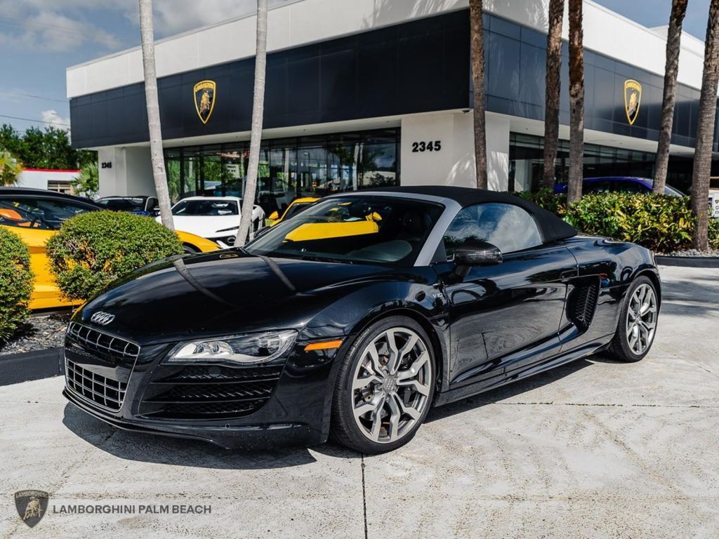 2012 Audi R8