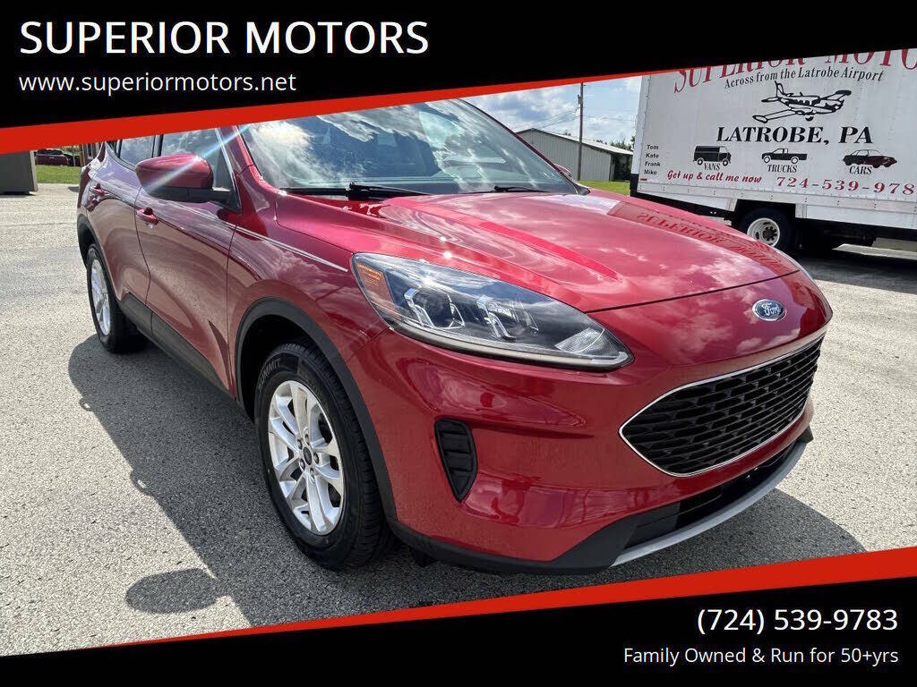 2020 FORD Escape
