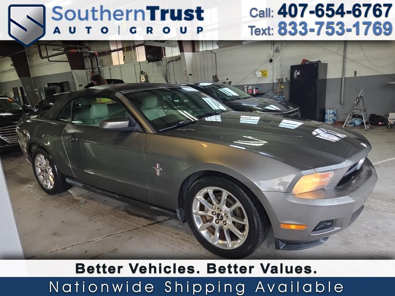 2010 FORD Mustang