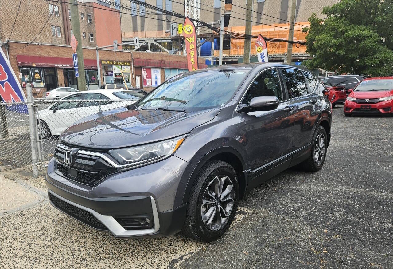 2022 HONDA CR-V