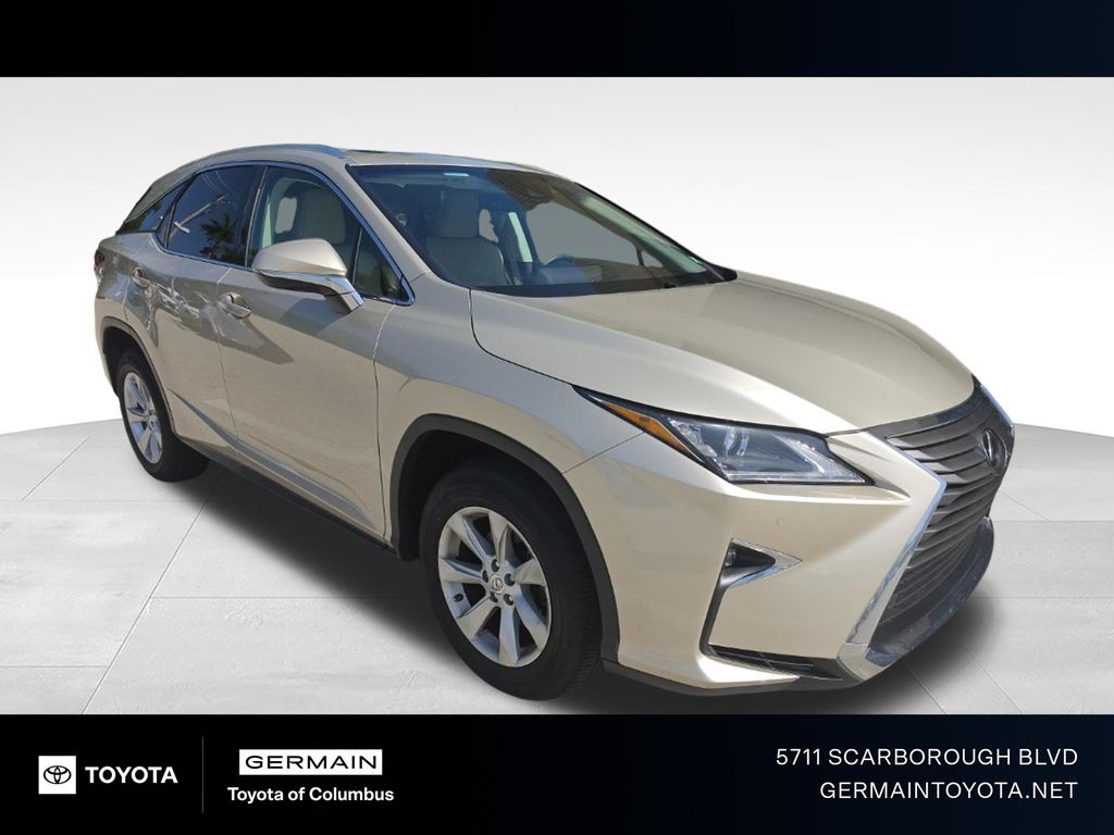 2017 LEXUS RX