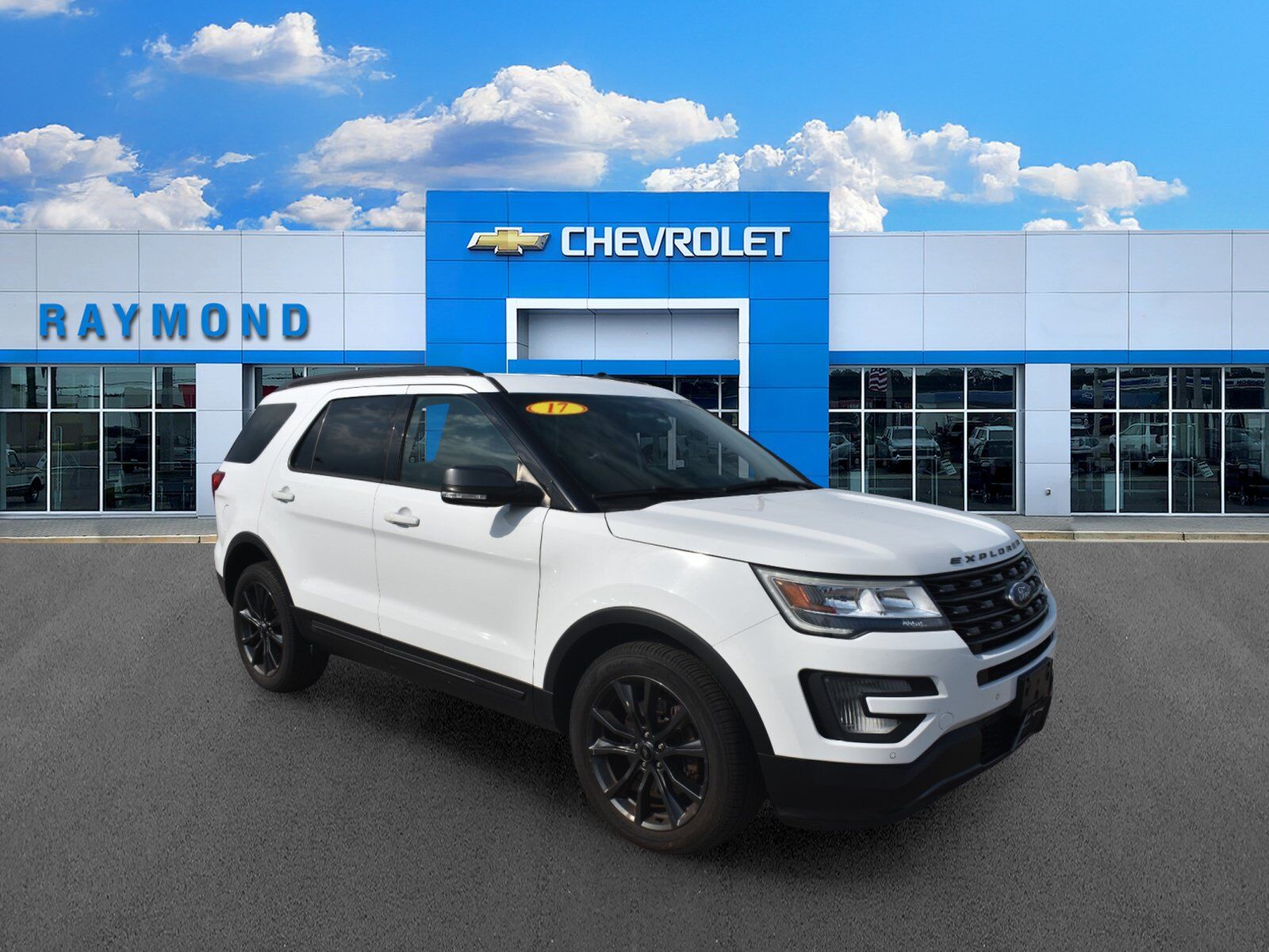 2017 FORD Explorer