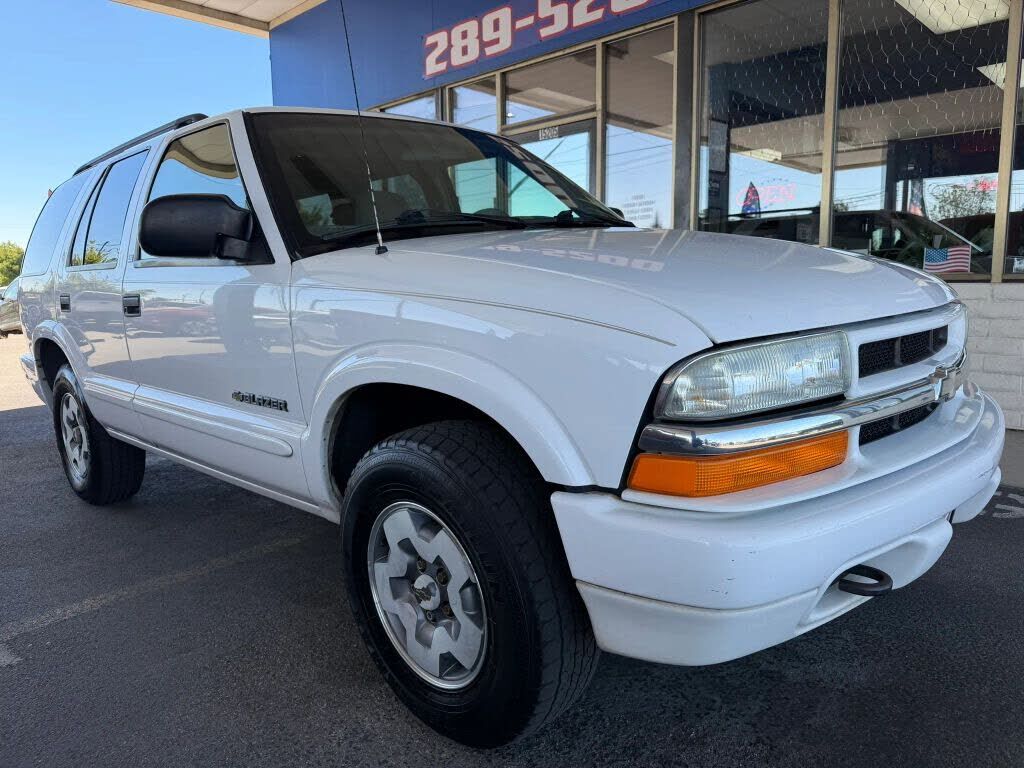 2002 CHEVROLET Blazer