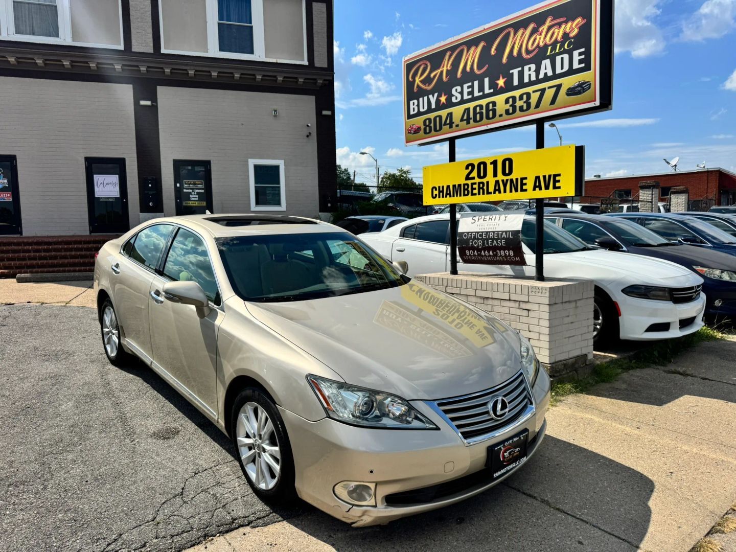 2010 LEXUS ES