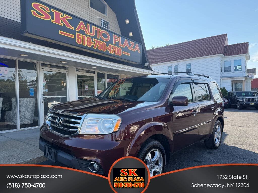 2014 HONDA Pilot