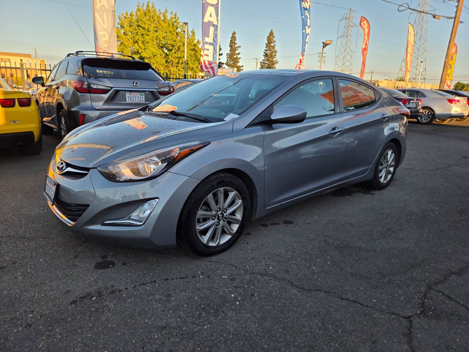 2014 HYUNDAI Elantra