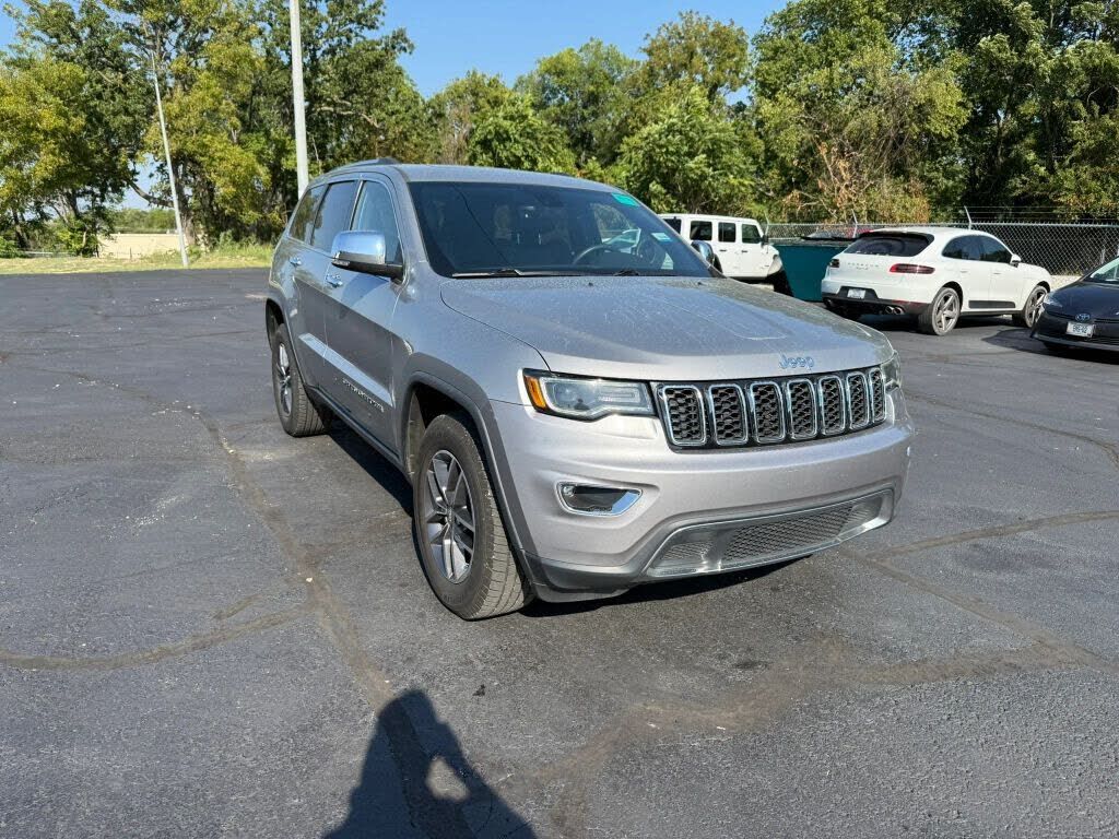 2017 JEEP Grand Cherokee