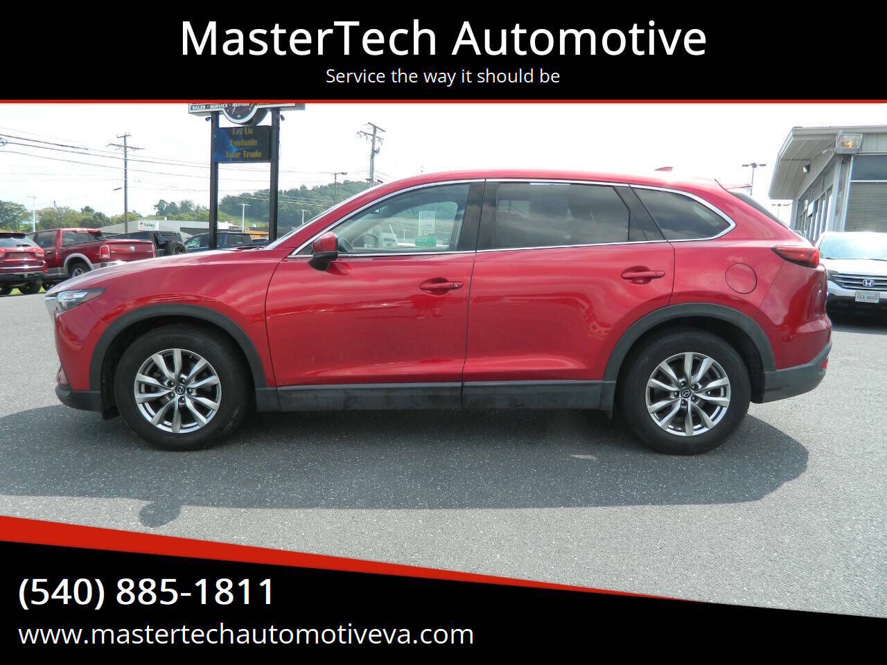 2018 MAZDA CX-9