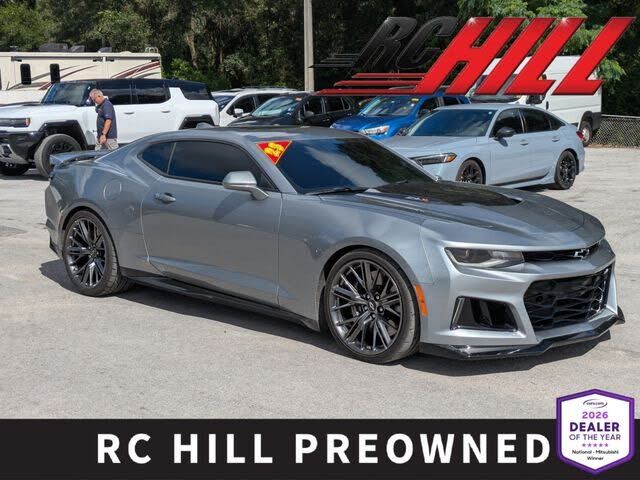 2023 CHEVROLET Camaro
