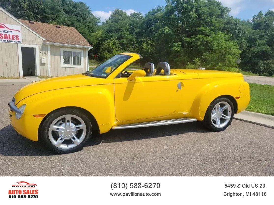 2004 CHEVROLET SSR