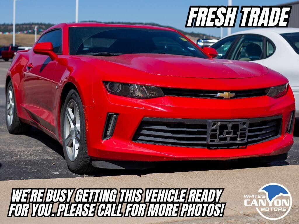 2017 CHEVROLET Camaro