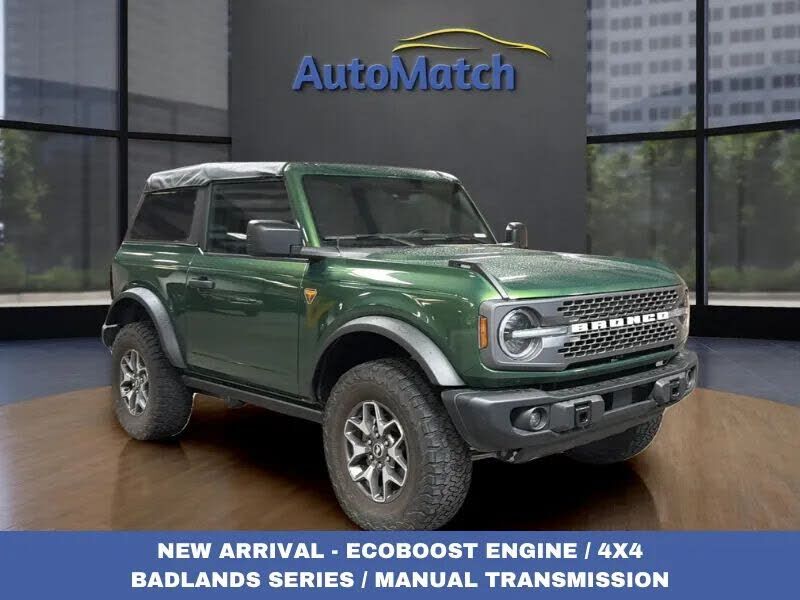 2022 FORD Bronco