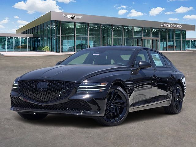 2027 GENESIS G80